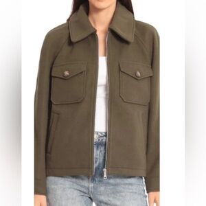 AVEC LES FILLES Anthropologie Brand Felted‎ Shacket/ Jacket